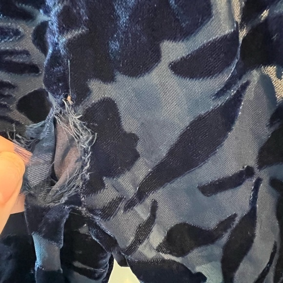 Hutch Velvet Claudia Crop Top - Picture 13 of 16